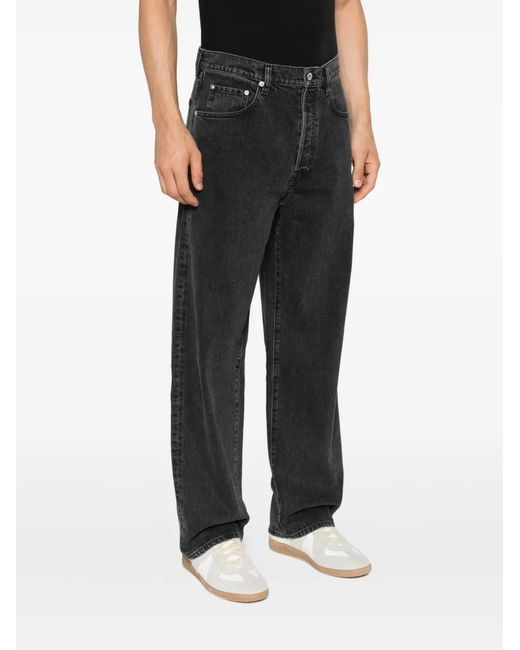 KENZO Gray Botan Jeans for men