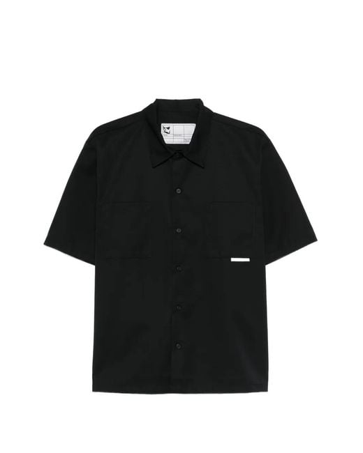 GR10K Black Replicated Shirt for men