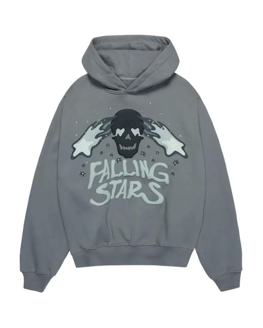 Hoodie À Imprimé Graphique BROKEN PLANET en coloris Gray