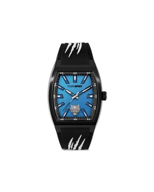メンズ Philipp Plein Gaze 40mm 腕時計 Blue