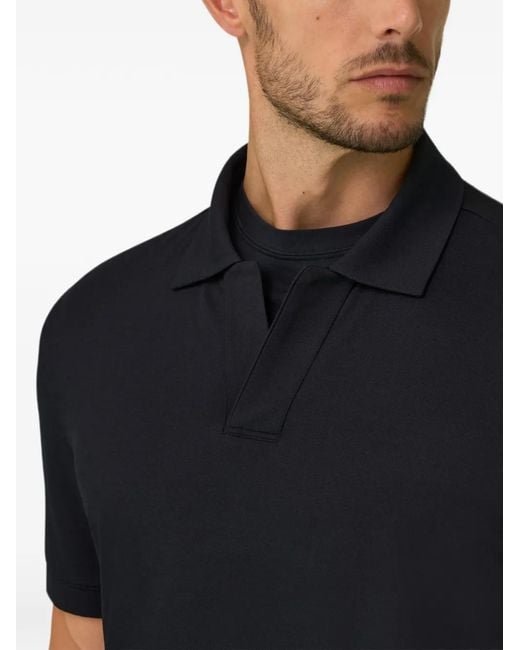 Boggi Black Polo for men