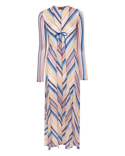 Missoni White Open-knit Beach Cover-up