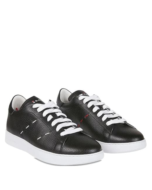 Kiton Sneakers Mit Schnürung in Black für Herren