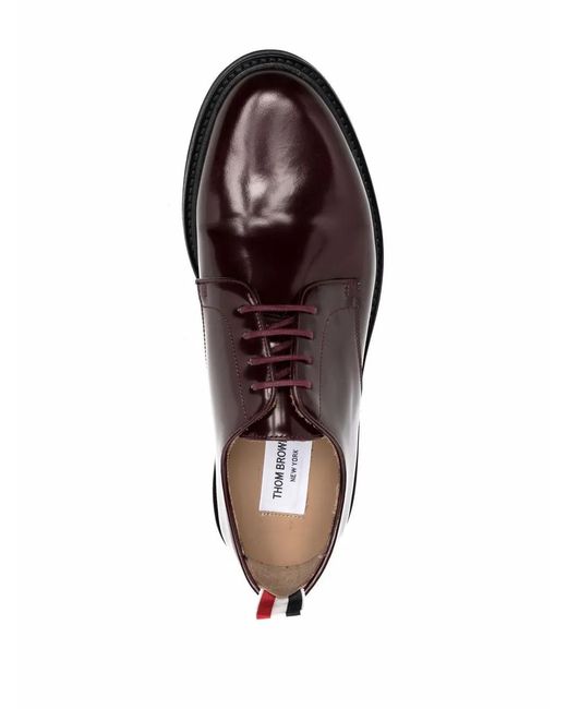 Stringate Rwb di Thom Browne in Brown