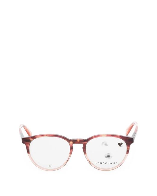 Longchamp Multicolor Round-Frame Glasses
