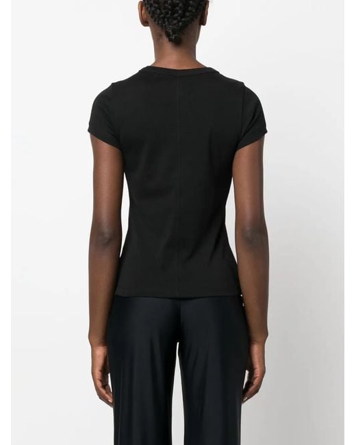 Flore Flore Black Carb Baby T-Shirt