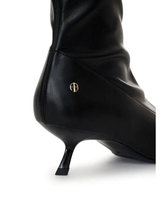 Anine Bing Black Hilda 50Mm Ankle Boots