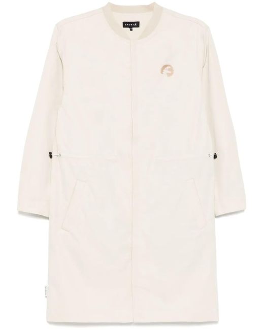 SPORT b. by agnès b. Natural Shirt Dress