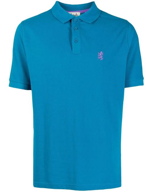 Polo Heritage Golf Pringle of Scotland en coloris Blue