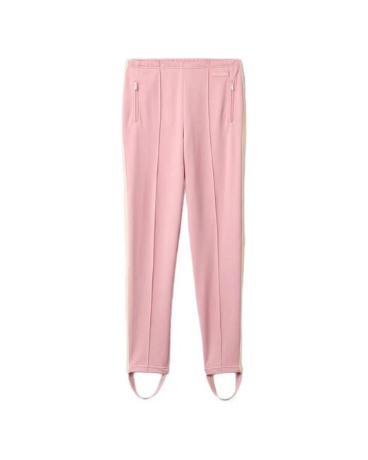 Miu Miu Pink Technical-Fabric Pants