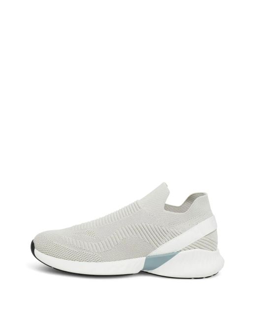 Sneakers Technical Fabric Willow di Boggi in White da Uomo
