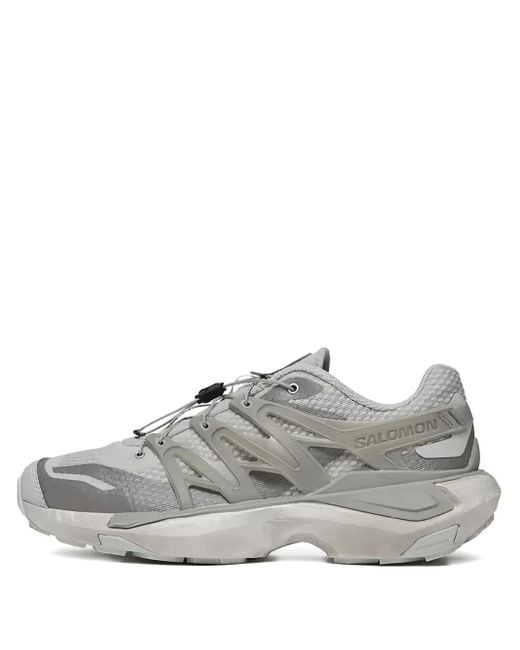 Salomon Xt-6 Sneakers Met Toggle-Sluiting in het Gray voor heren
