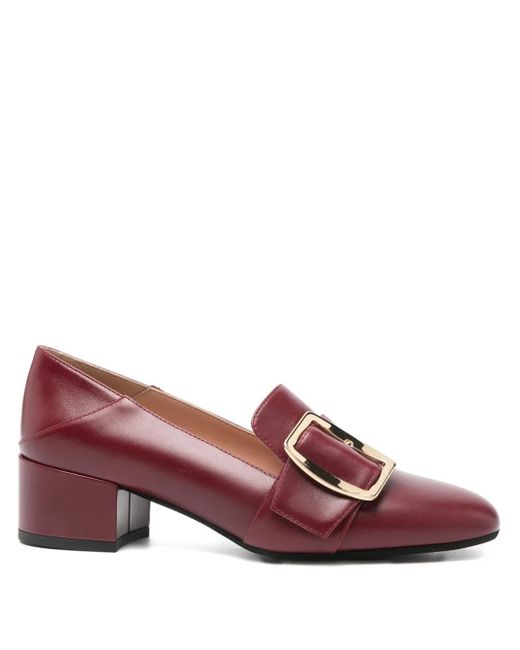 Pumps Con Fibbia 40Mm di Bally in Purple