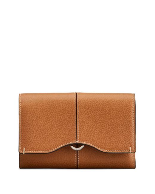 Tod's Brown Klassisches Portemonnaie