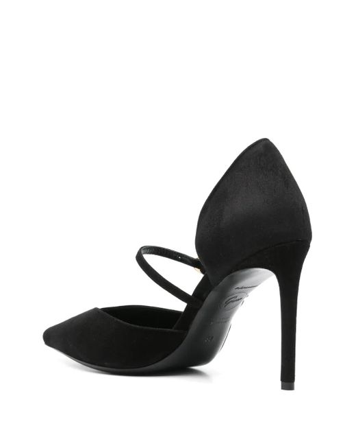 Ginissima Black 95Mm Pumps