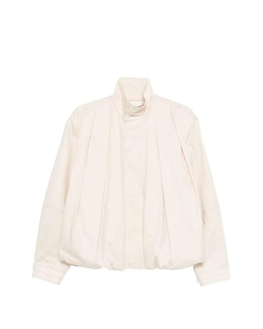 Lemaire Natural Soft Pleated Blouson