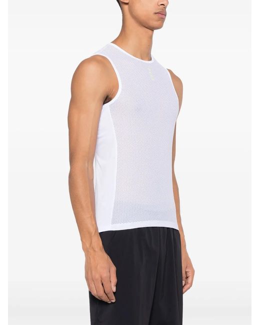 MAAP White Team Base Panelled Top