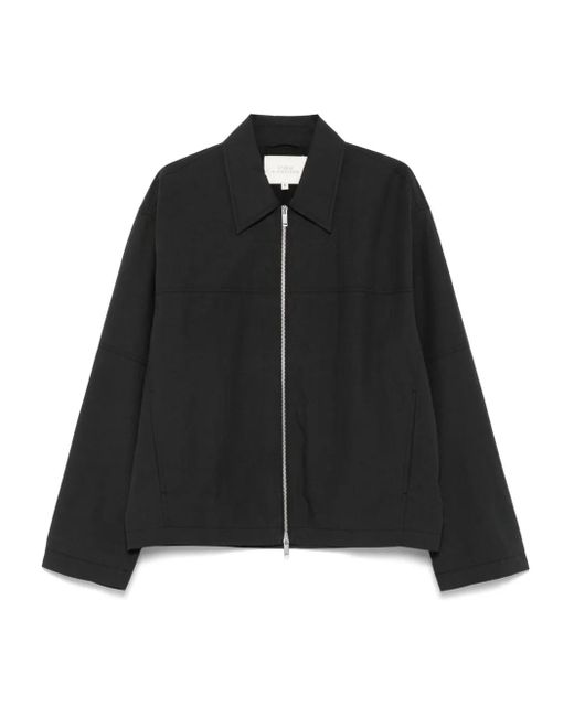 Giacca Leggera di Studio Nicholson in Black da Uomo