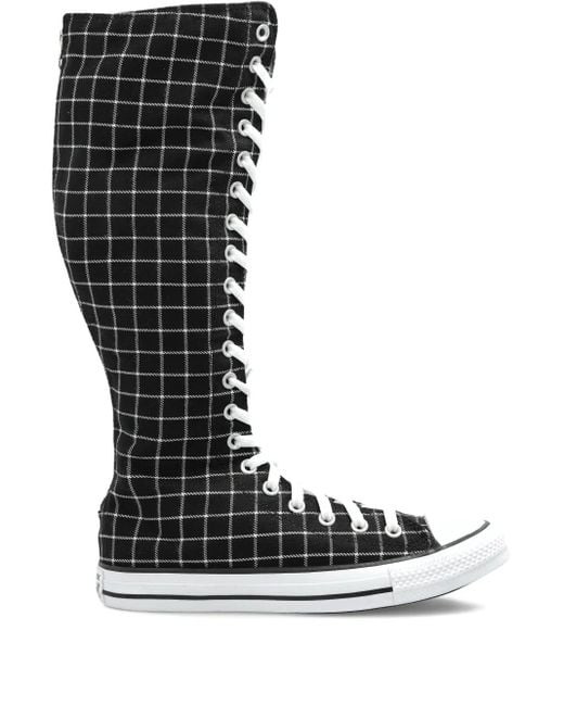 Converse Black Huck Taylor All Star Xx High-Top Sneakers