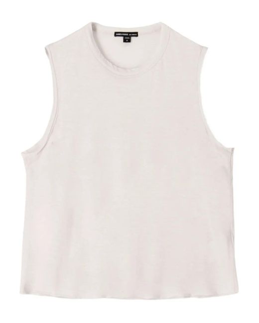 James Perse タンクトップ White