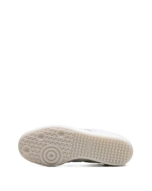 Adidas White Samba "Dash" Sneakers for men