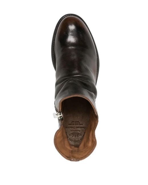 Officine Creative Lis 001 アンクルブーツ Black