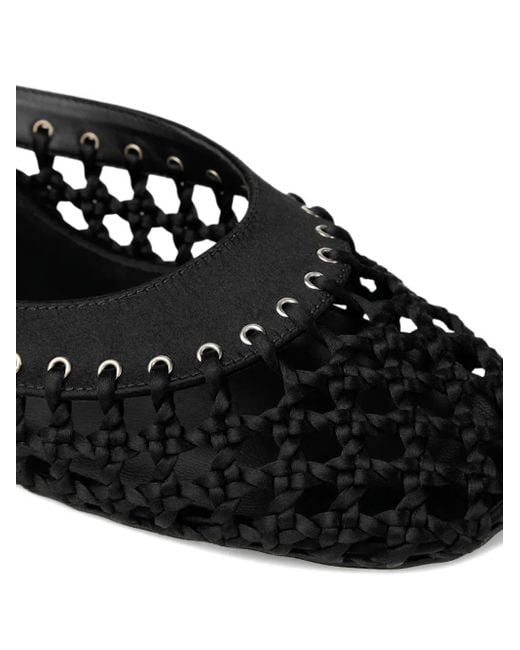 Jimmy Choo Black Pixie Mules 50Mm