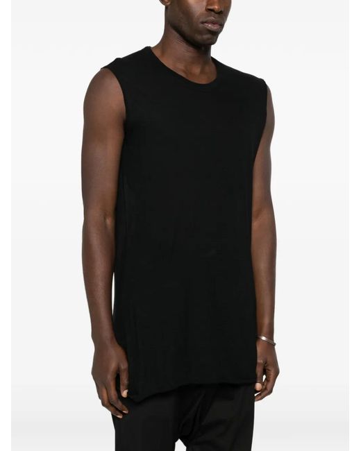 Rick Owens Black Basic Sl T-Shirt for men