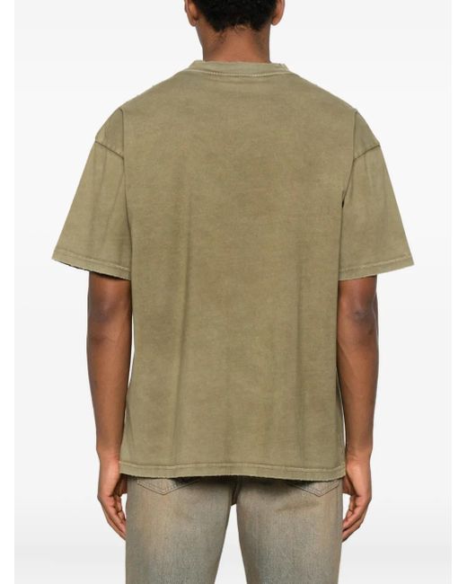 Represent T-Shirt Met Logo Van Studs in het Green voor heren