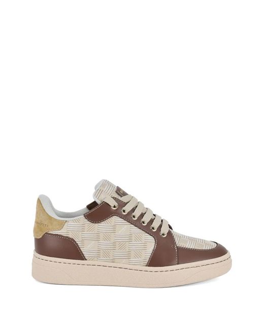 Giuseppe Zanotti Natural Gz Provence Sneakers