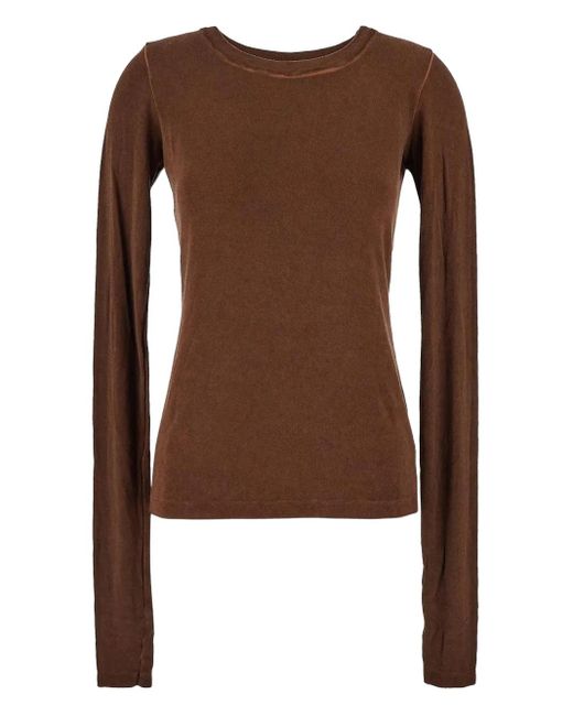 Uma Wang ファインニット セーター Brown