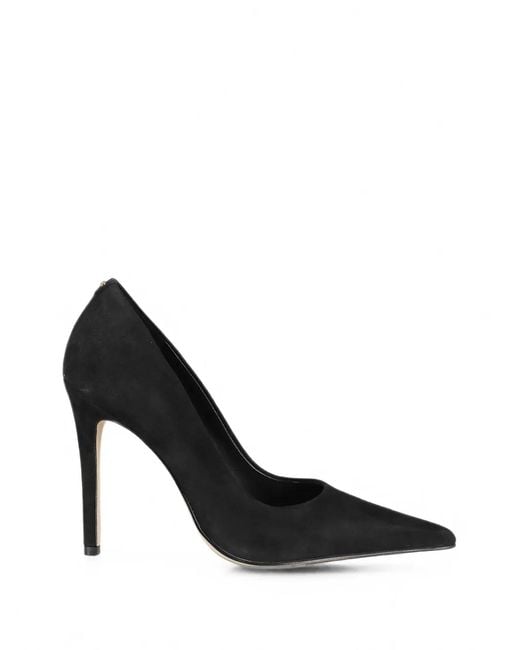 MICHAEL Michael Kors Black Escarpins Elyse À Bout Pointu