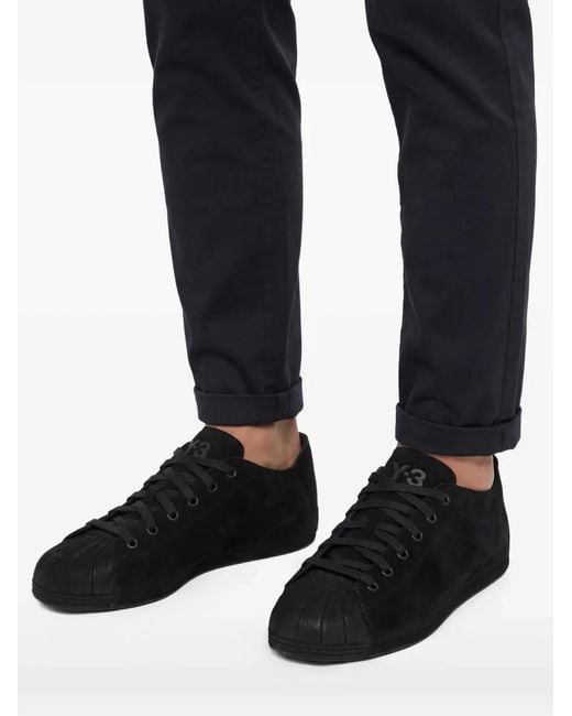 Y-3 Black Nizzastar Lo