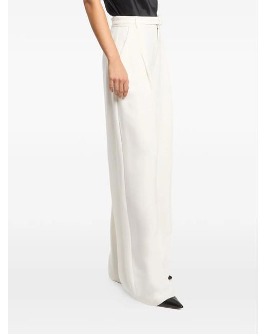 Cinq À Sept White Eliah Trousers