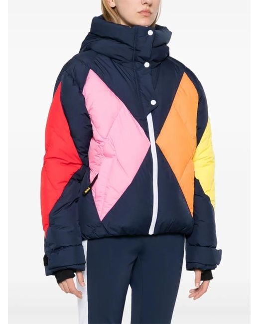 Rossignol Blue X Jcc Diamond Down Bomber Jacket