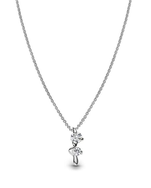 Maria Black Metallic Arctic Necklace