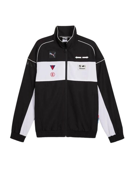 メンズ PUMA Bmw M Motorsport Sds 2.0 Badge Jacket Black