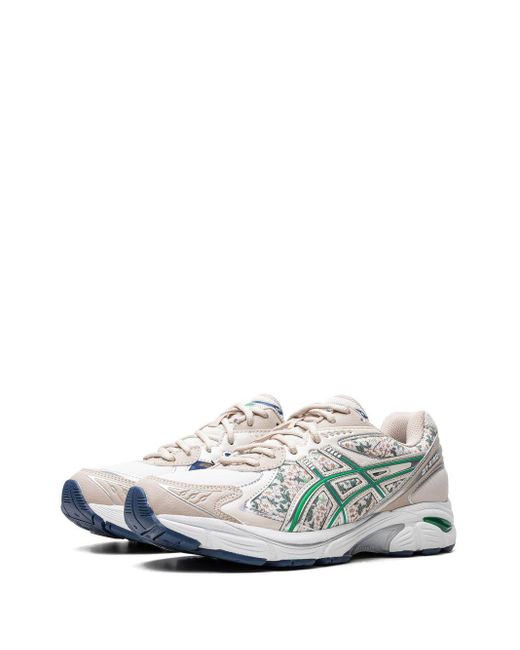 Asics White GT-2160 Oatmeal Sneakers