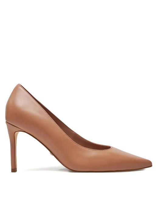 Guess Brown 85Mm Pointed Pumps