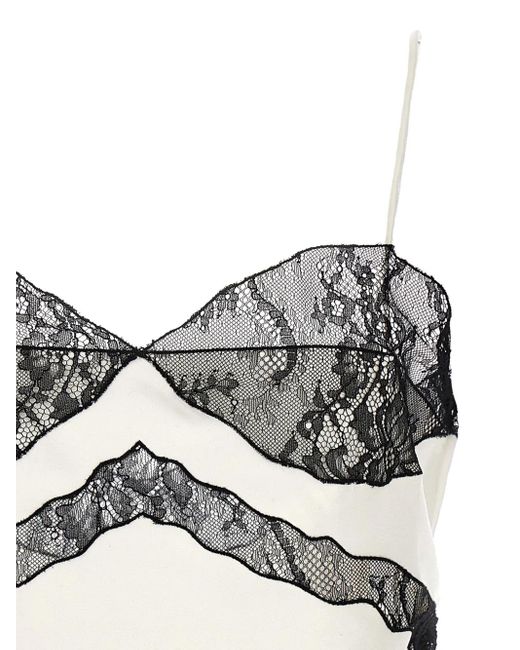 ANDAMANE Gray Narcisa Top