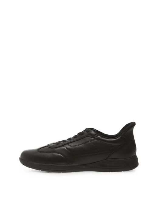 Geox Black Spherica Ec2 Sneakers for men