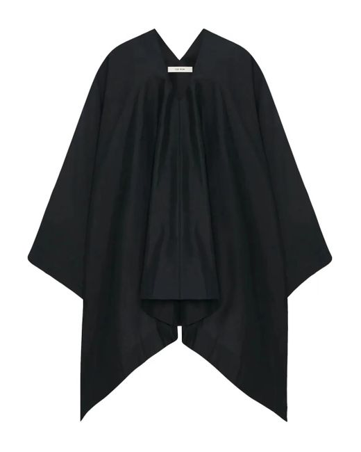 Top Cedar asimétrico The Row de color Black
