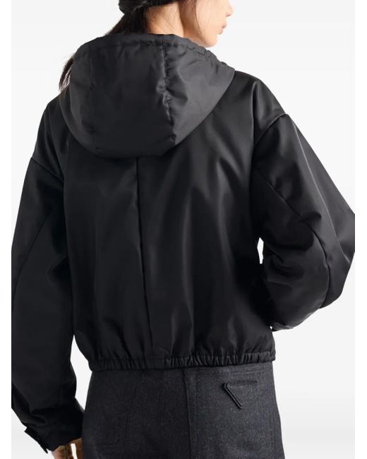 Prada Black Re-Nylon Blouson Jacket