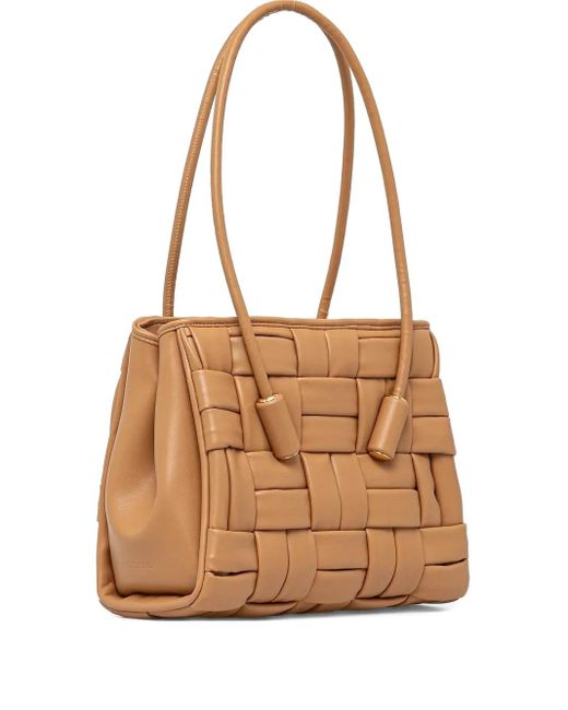 THEMOIRÈ Leila Shopper in het Brown
