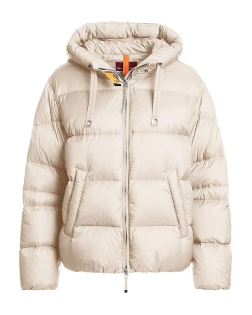 Parajumpers Natural Tilly Hooded Puffer Jacket