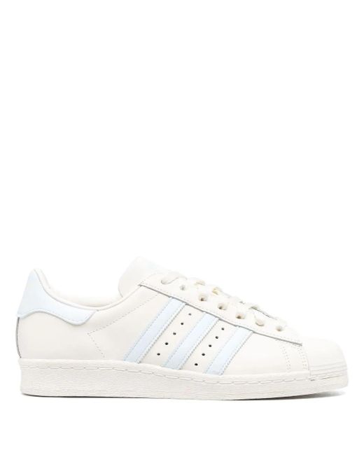 Adidas Originals Superstar 82 Sneakers in het White voor heren