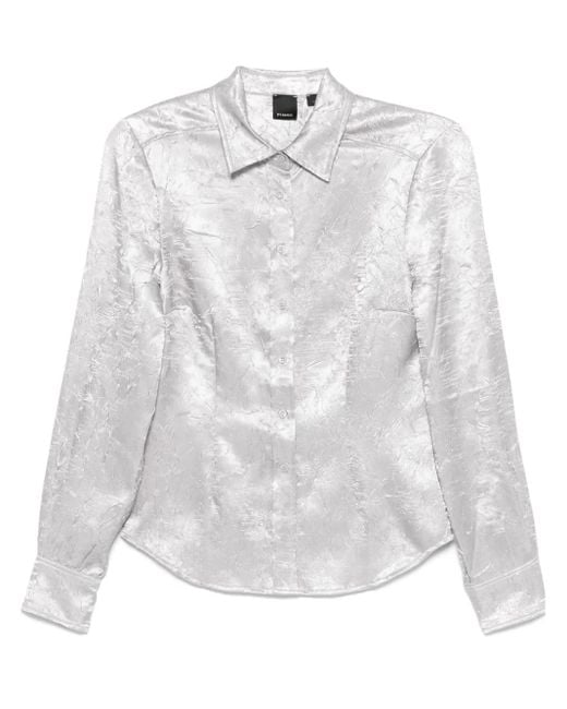 Pinko Catullo Blouse in het White