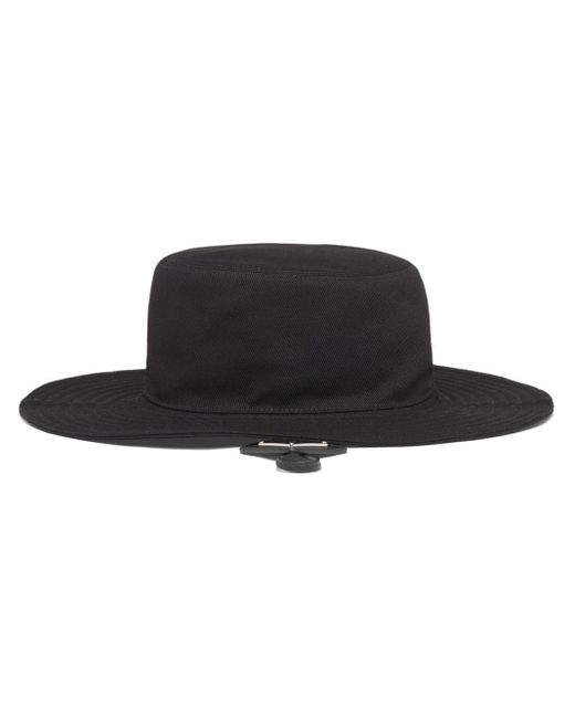 Cappello estivo da Uomo di Prada in Nero | Lyst