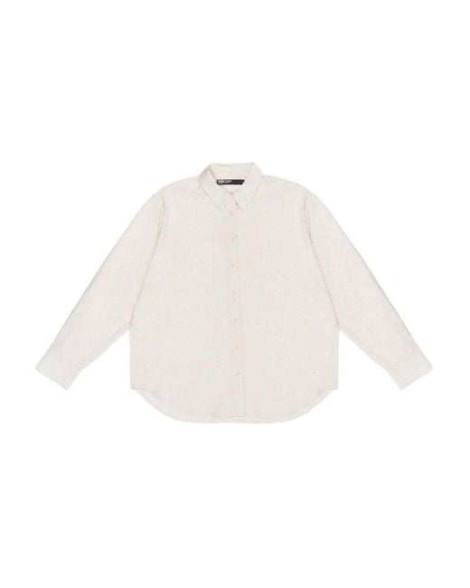 Bimba Y Lola ロングスリーブ シャツ White