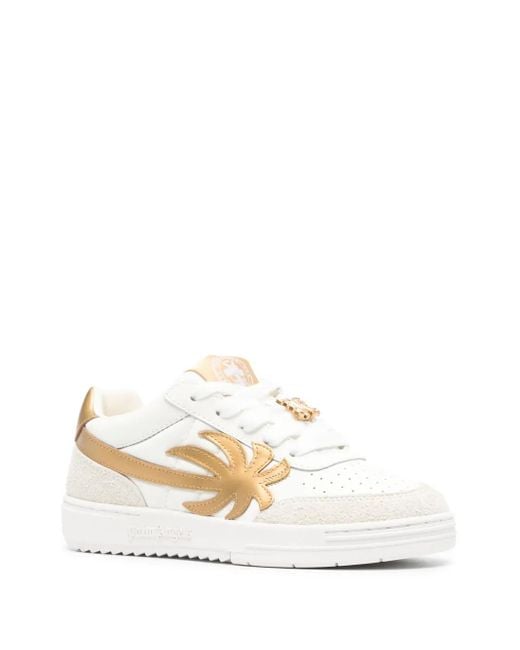 Palm Angels Natural Flats